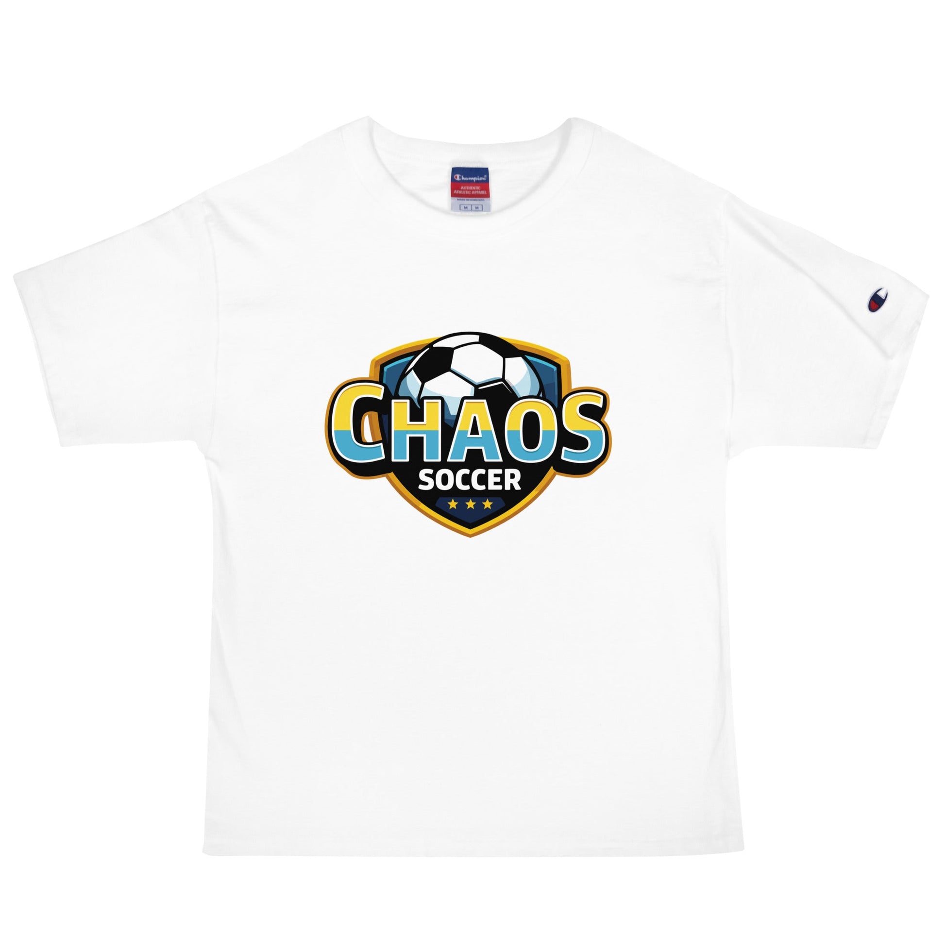 Signature | Champion T-Shirt | Chaos Soccer | Logo