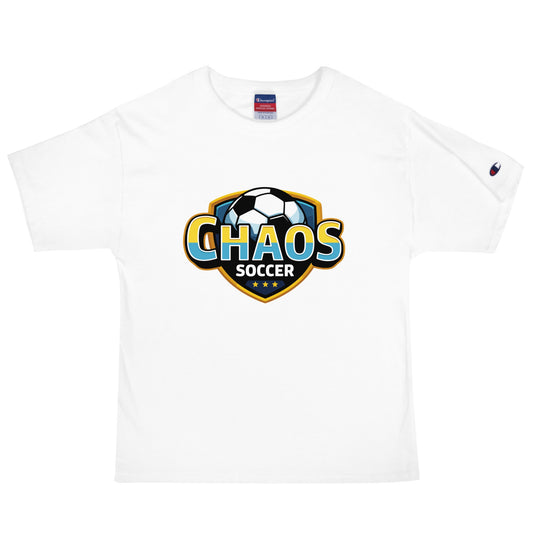 Signature | Champion T-Shirt | Chaos Soccer | Logo