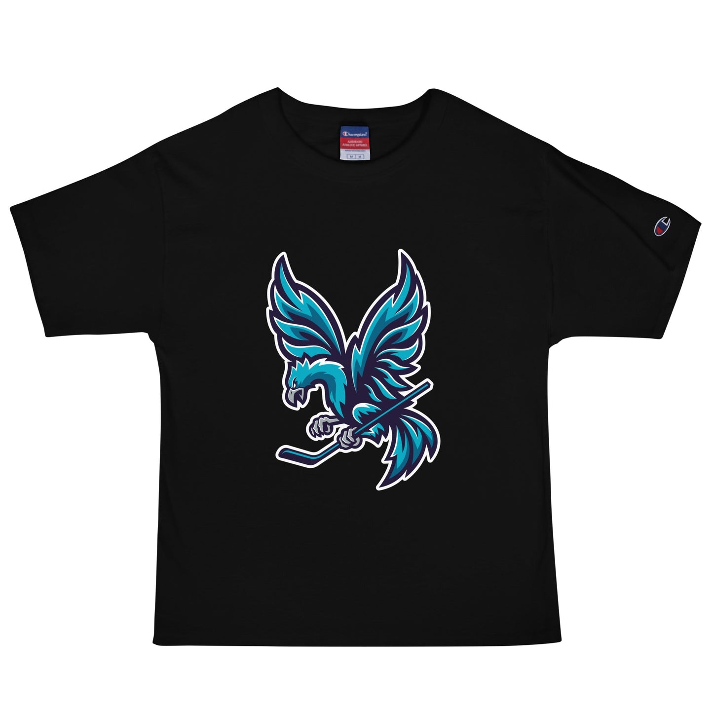 Signature | Champion T-Shirt | Charlotte Rise | Mascot Logo