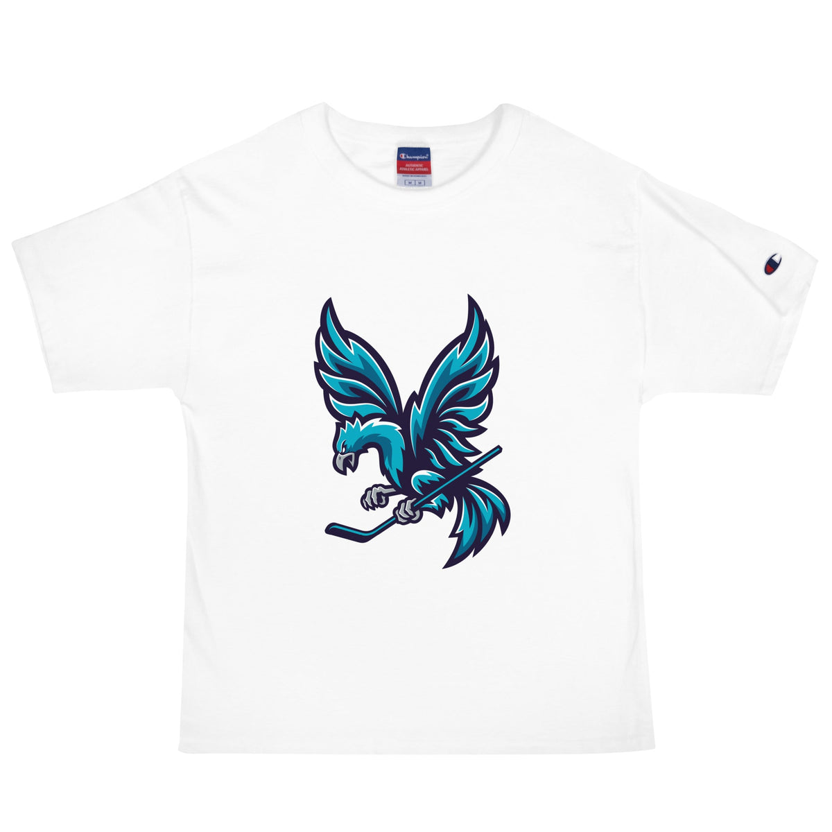 Signature | Champion T-Shirt | Charlotte Rise | Mascot Logo