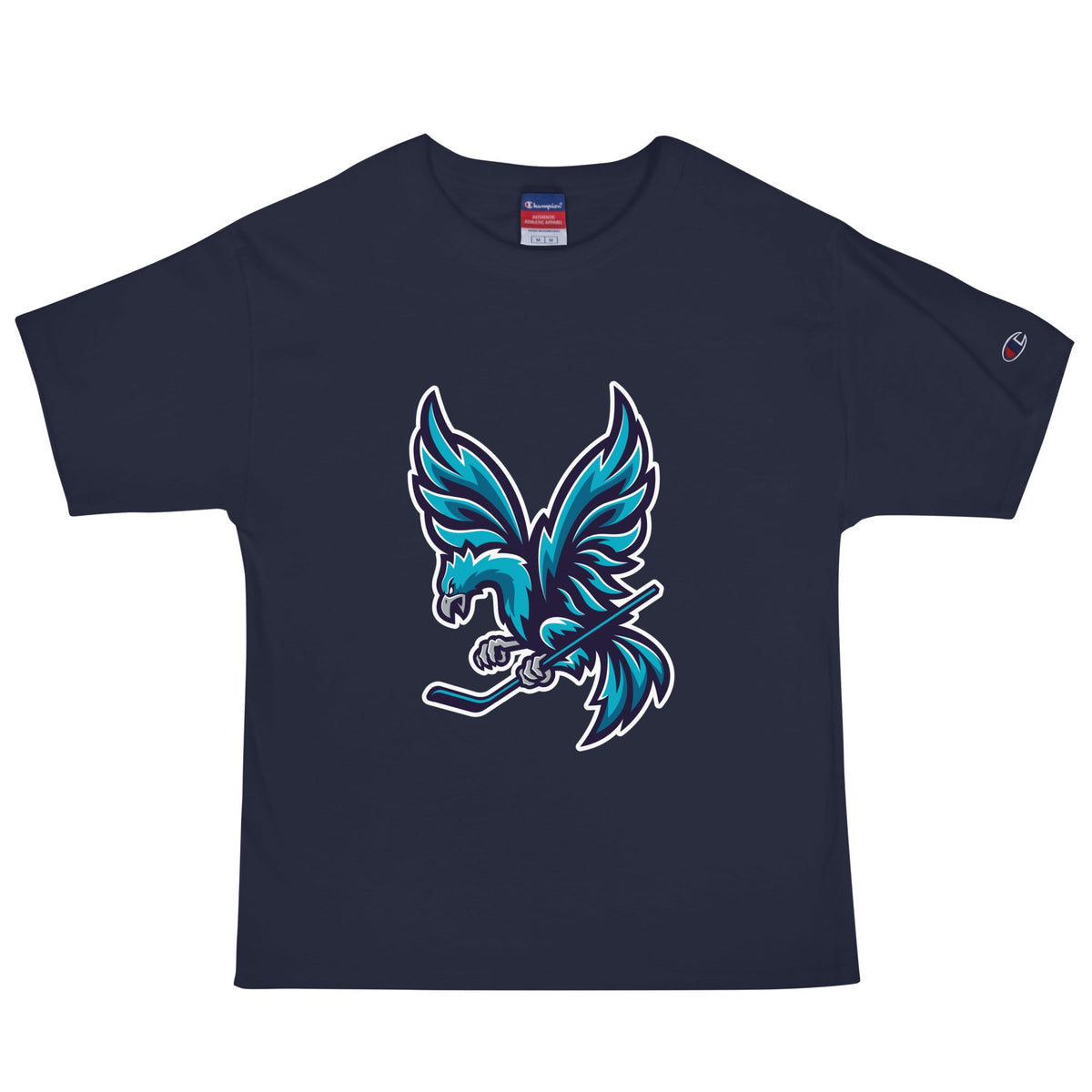 Signature | Champion T-Shirt | Charlotte Rise | Mascot Logo