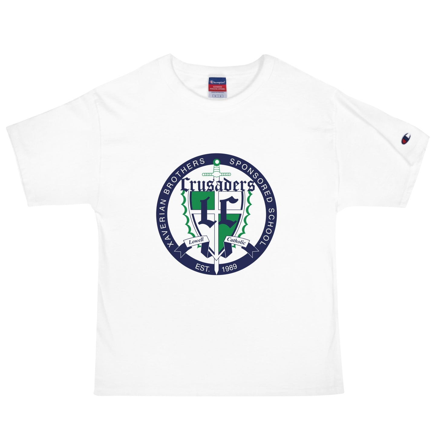 Signature | Champion T-Shirt | Cheer | Badge Logo