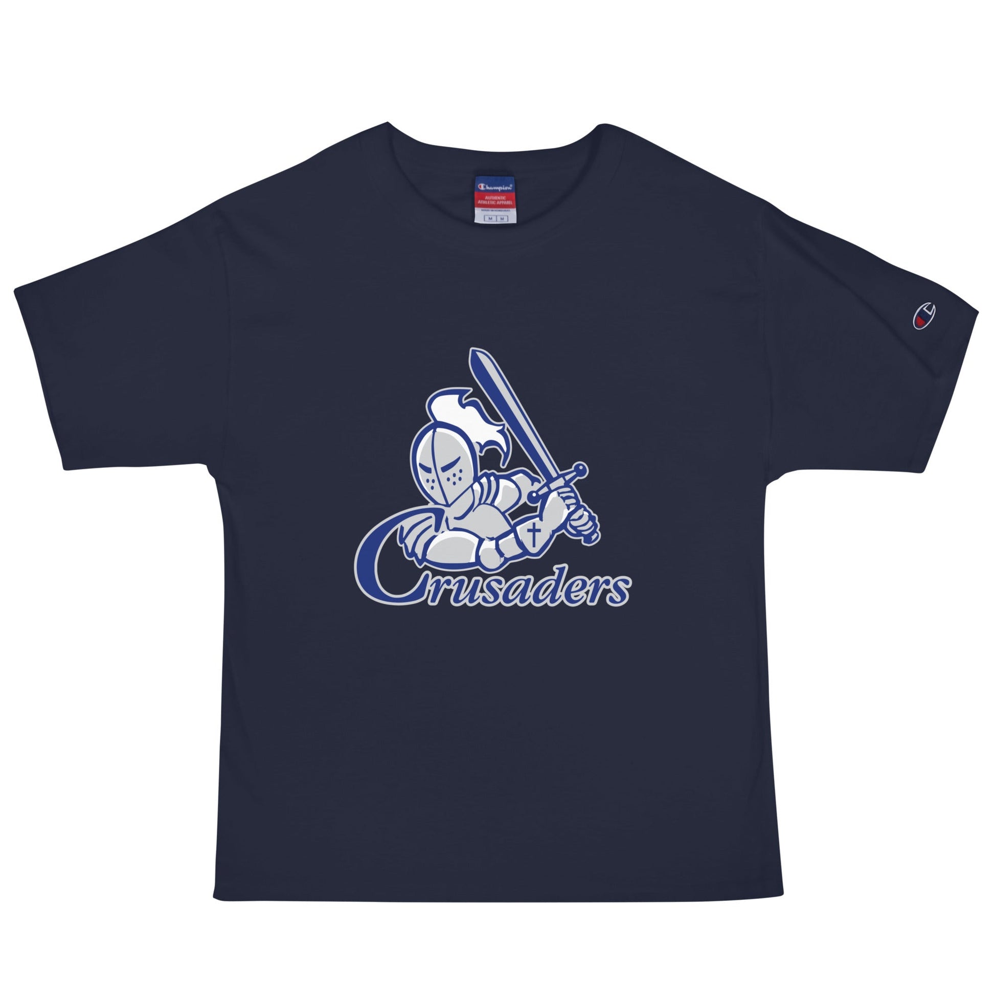 Signature | Champion T-Shirt | Cheer | Irconclad Logo