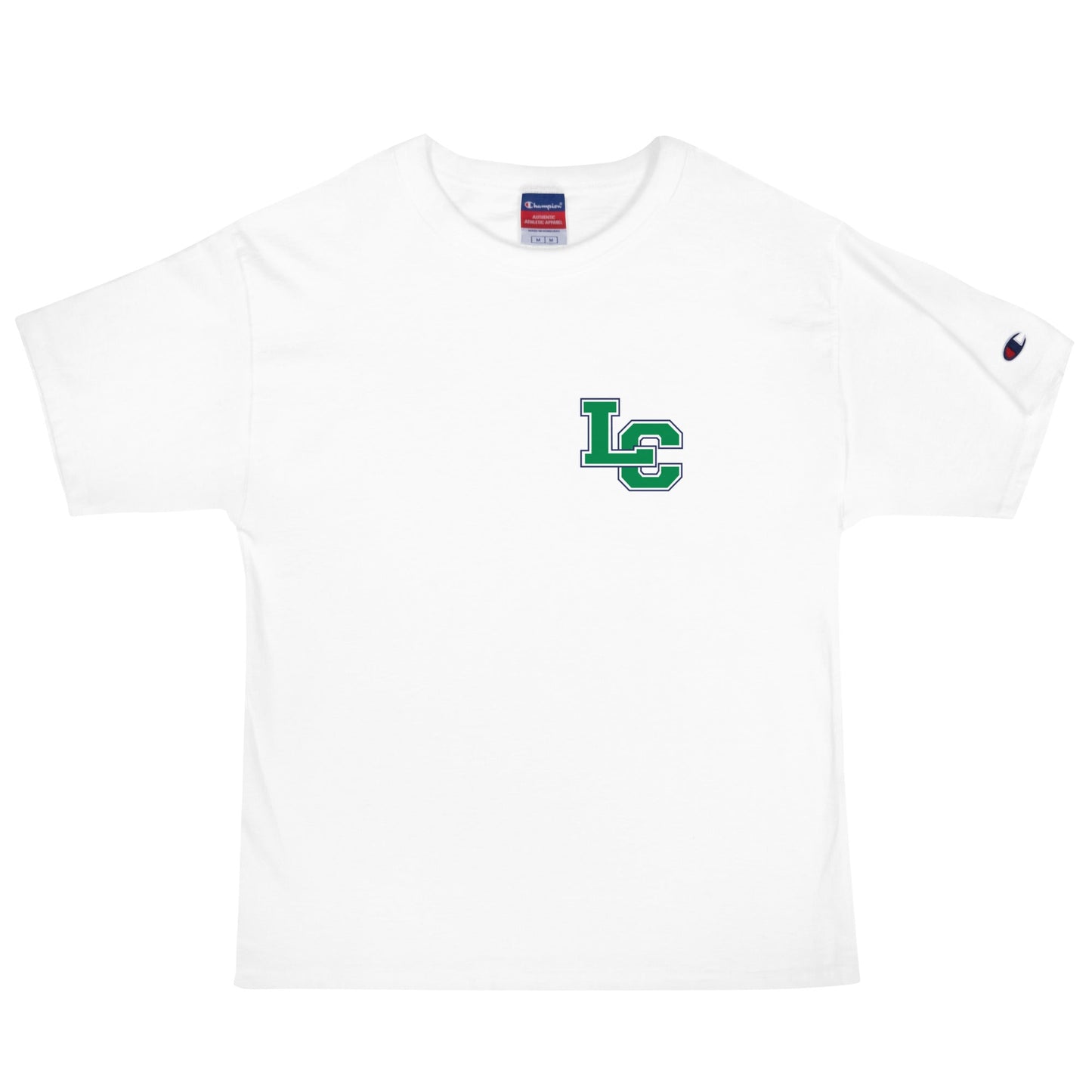 Signature | Champion T-Shirt | Cheer | LC Lettermark Logo