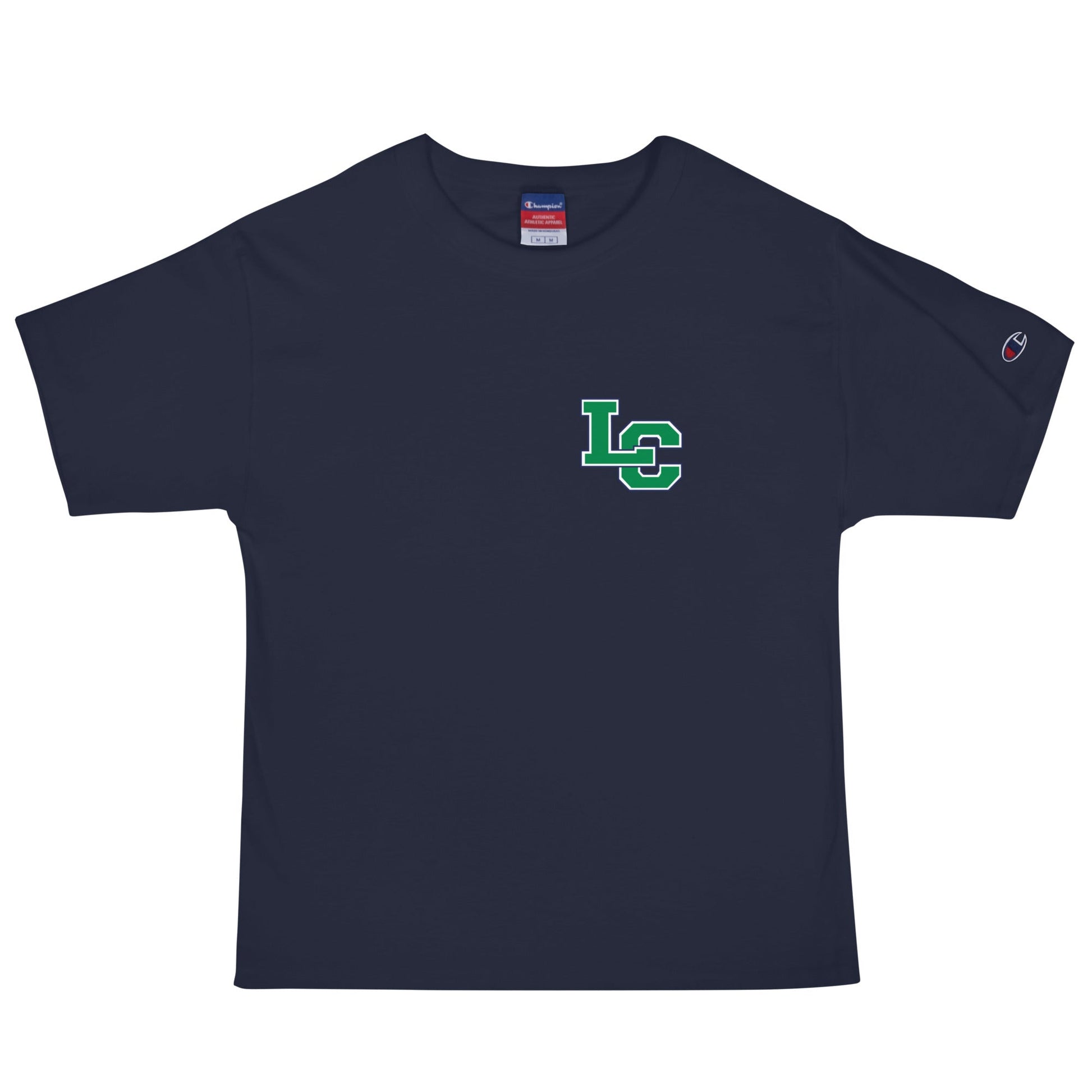 Signature | Champion T-Shirt | Cheer | LC Lettermark Logo