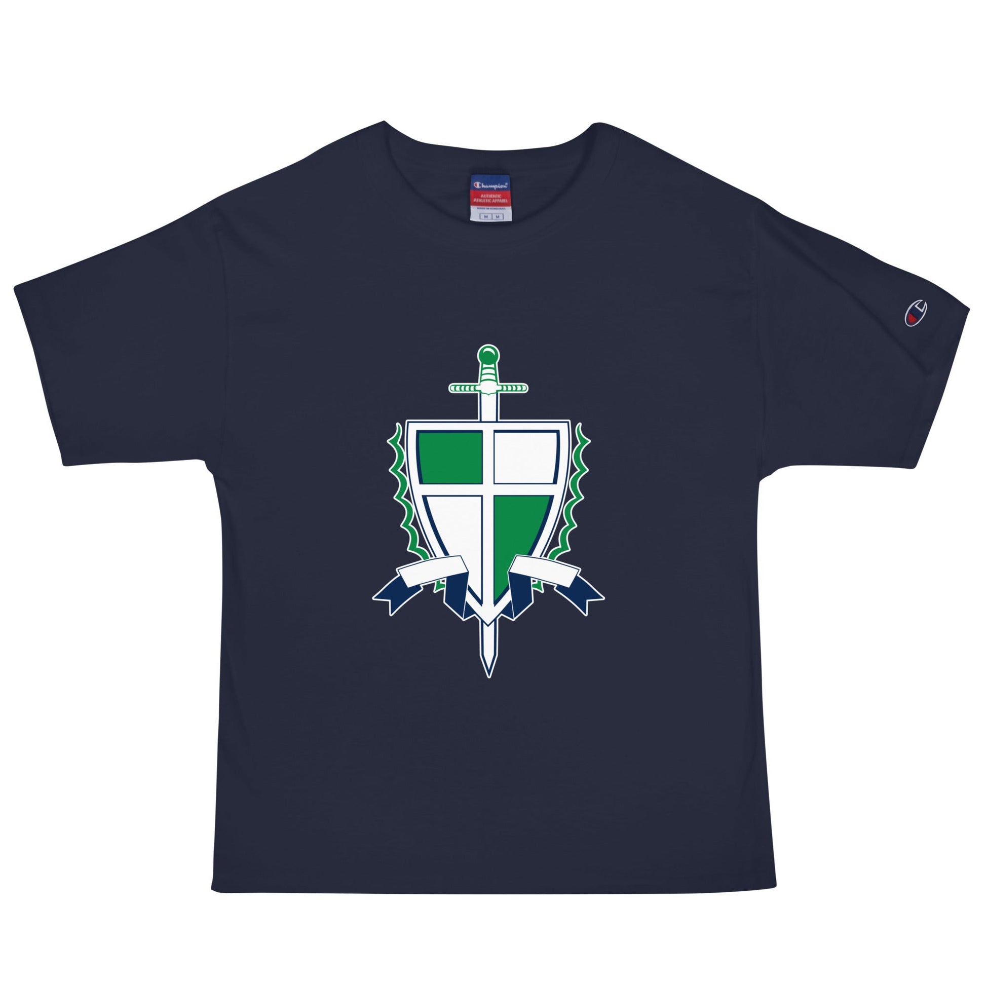 Signature | Champion T-Shirt | Cheer | Shield Logo