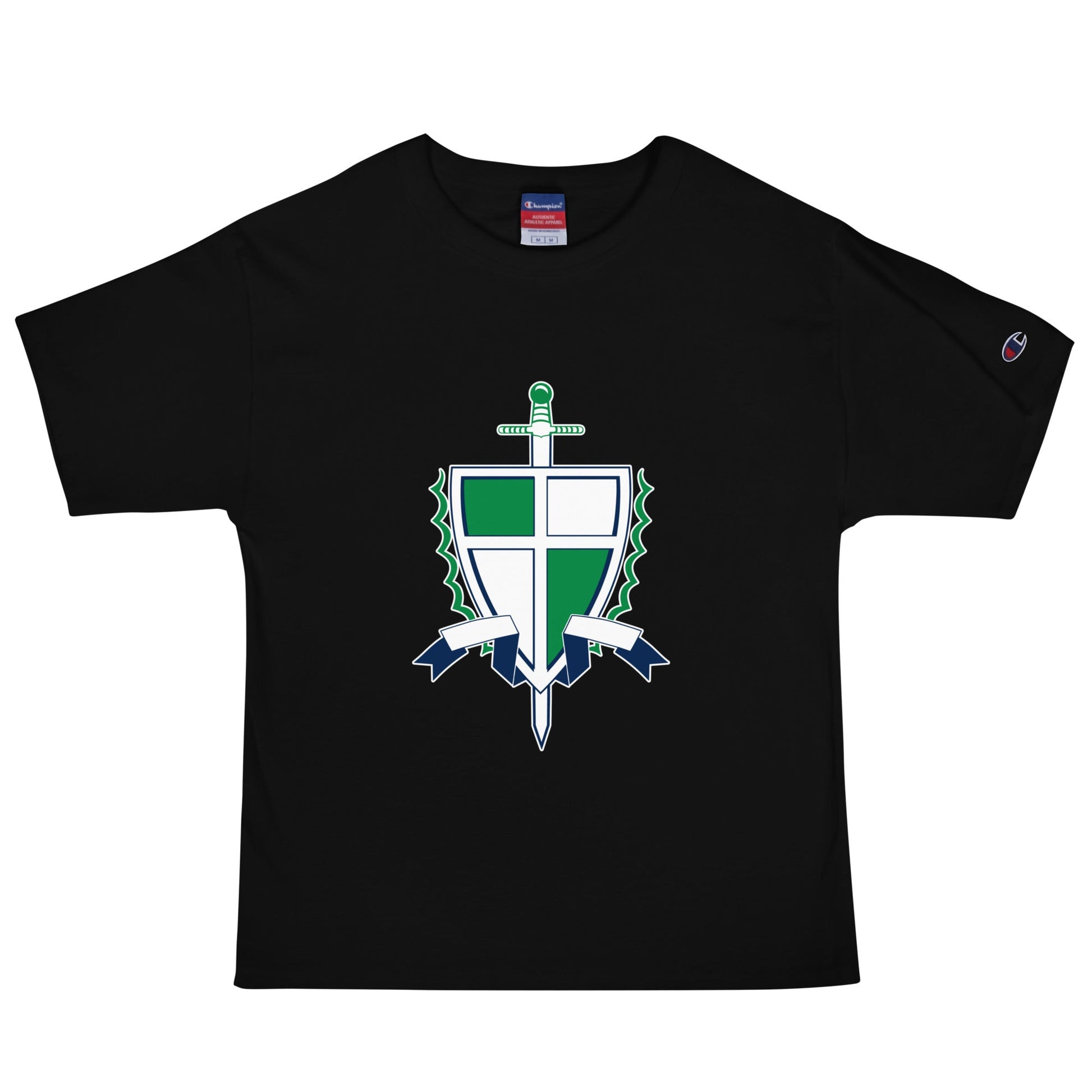 Signature | Champion T-Shirt | Cheer | Shield Logo