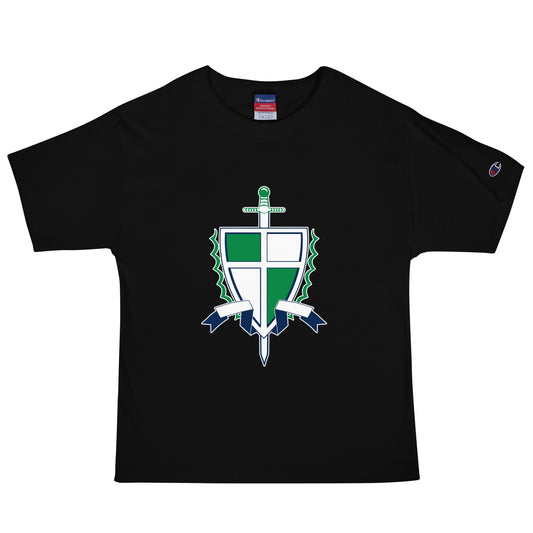 Signature | Champion T-Shirt | Cheer | Shield Logo