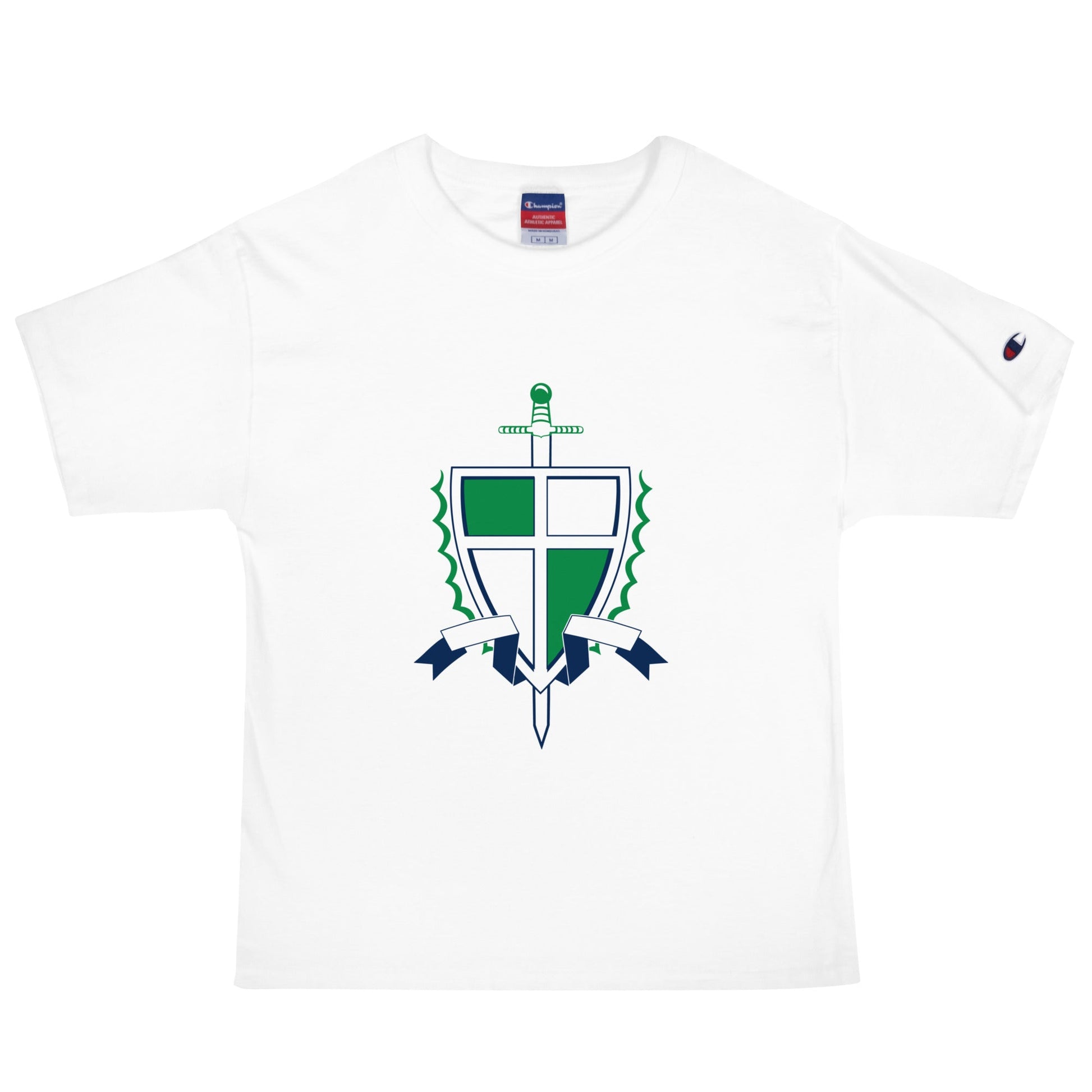 Signature | Champion T-Shirt | Cheer | Shield Logo