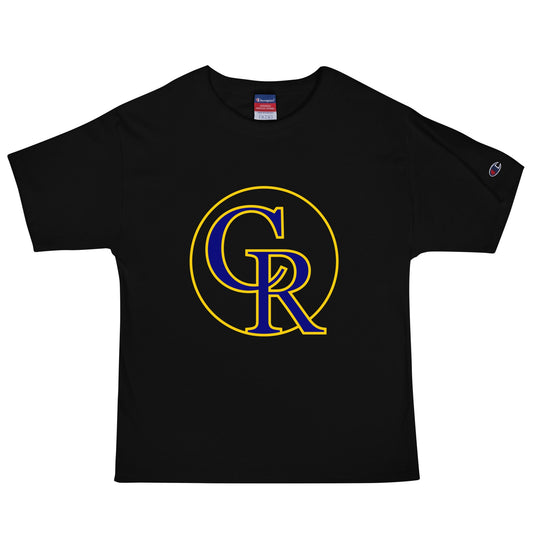 Signature | Champion T-Shirt | Chestnut Ridge Lions Football | Crest Logo