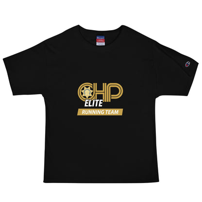 Signature | Champion T-Shirt | CHP Elite Running Team | Runner Crest Logo