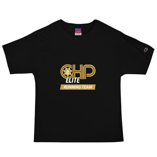 Signature | Champion T-Shirt | CHP Elite Running Team | Runner Crest Logo