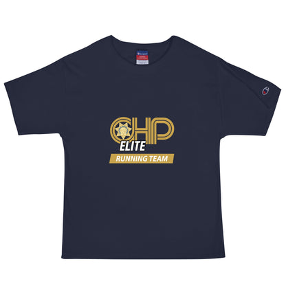 Signature | Champion T-Shirt | CHP Elite Running Team | Runner Crest Logo