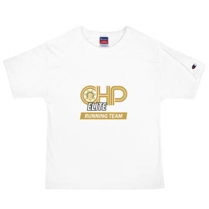 Signature | Champion T-Shirt | CHP Elite Running Team | Runner Crest Logo