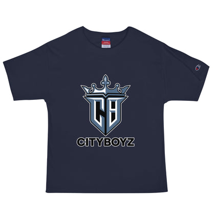 Signature | Champion T-Shirt | City Boyz Elite | Crown Valor Logo