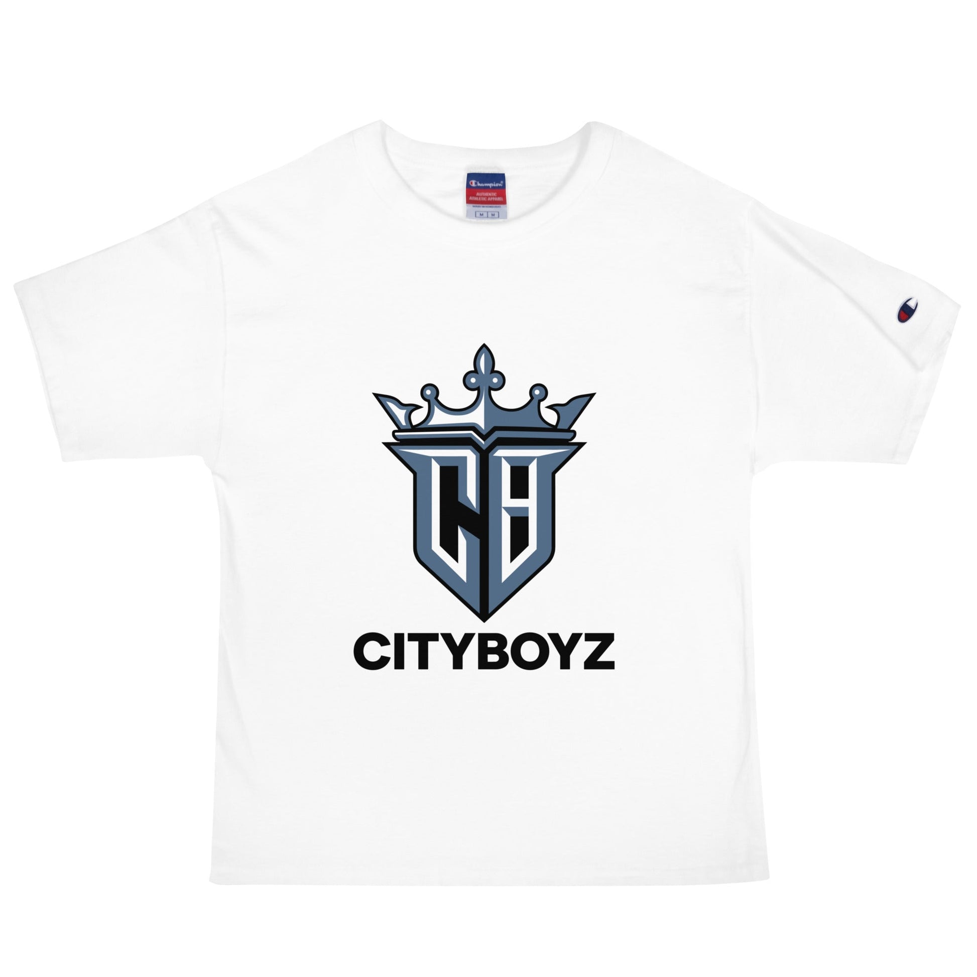 Signature | Champion T-Shirt | City Boyz Elite | Crown Valor Logo