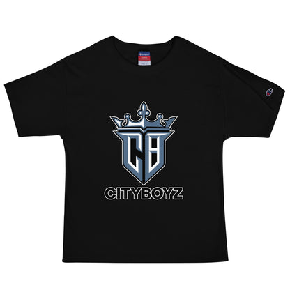 Signature | Champion T-Shirt | City Boyz Elite | Crown Valor Logo