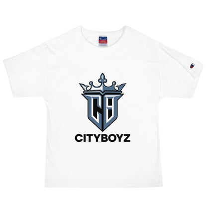 Signature | Champion T-Shirt | City Boyz Elite | Crown Valor Logo