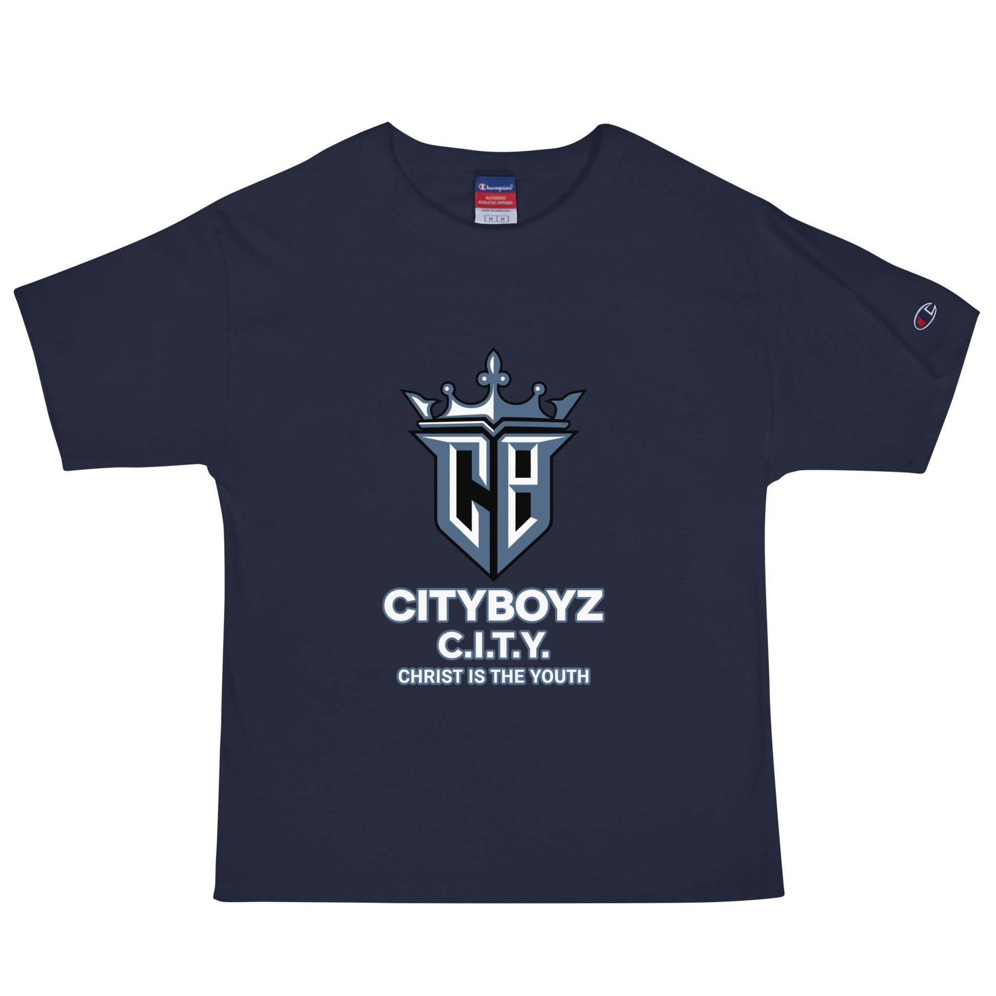 Signature | Champion T-Shirt | City Boyz Elite | Vanguard Logo