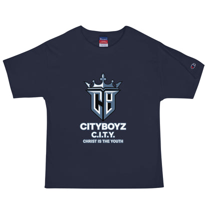 Signature | Champion T-Shirt | City Boyz Elite | Vanguard Logo