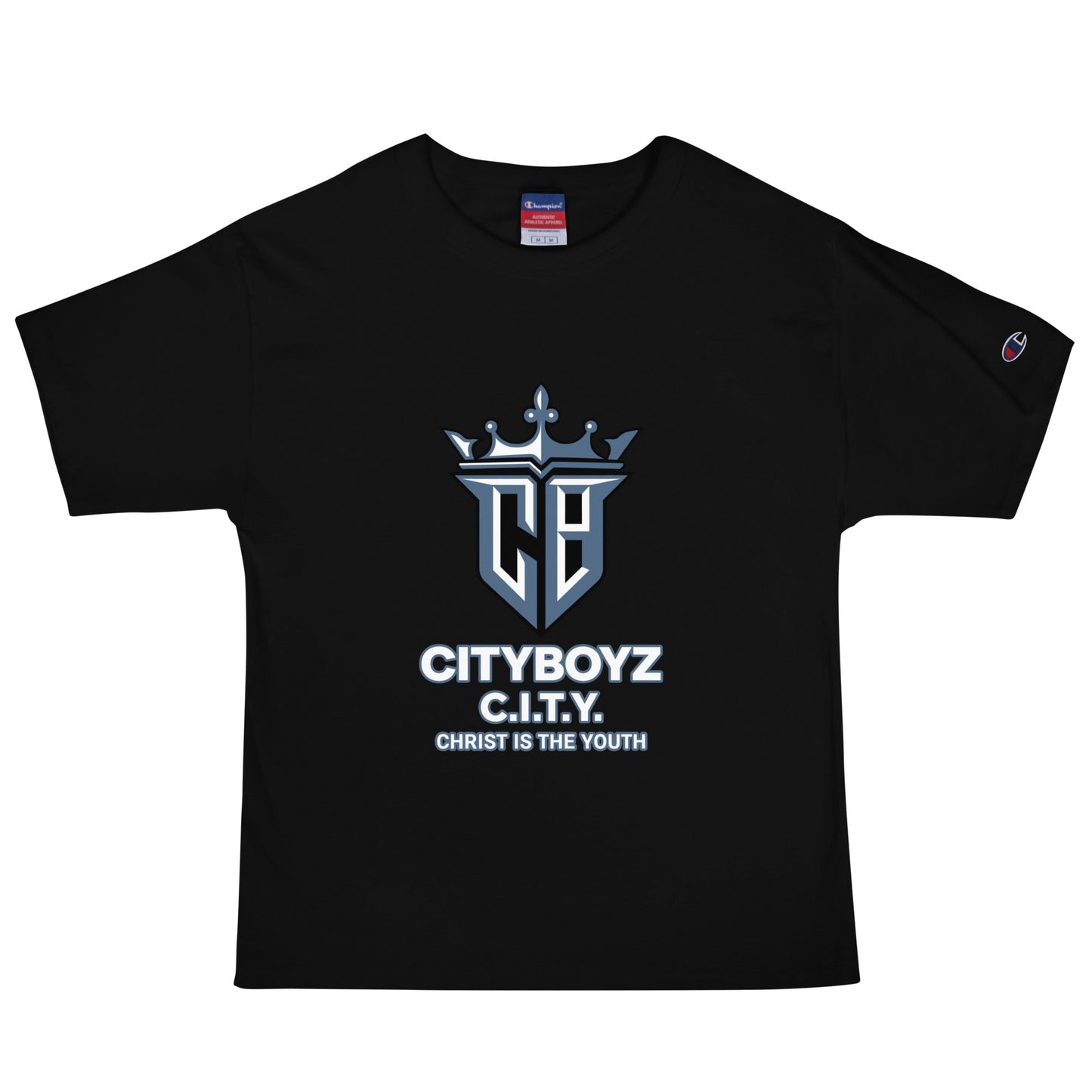 Signature | Champion T-Shirt | City Boyz Elite | Vanguard Logo
