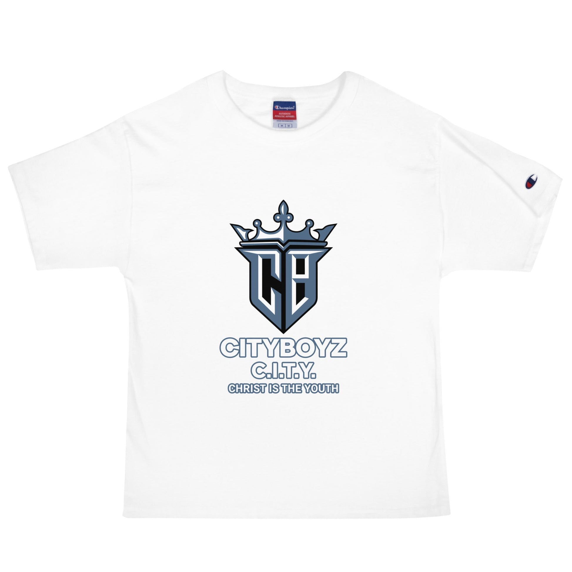 Signature | Champion T-Shirt | City Boyz Elite | Vanguard Logo