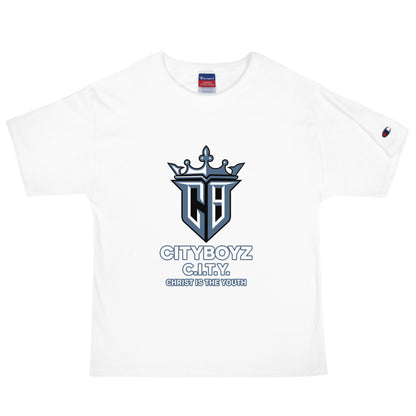 Signature | Champion T-Shirt | City Boyz Elite | Victory Royale Logo
