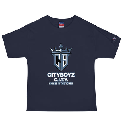 Signature | Champion T-Shirt | City Boyz Elite | Victory Royale Logo