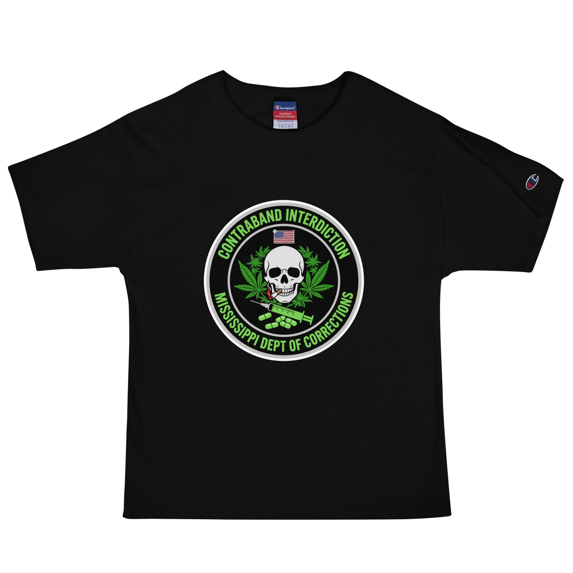 Signature | Champion T-Shirt | CIU | Badge Logo