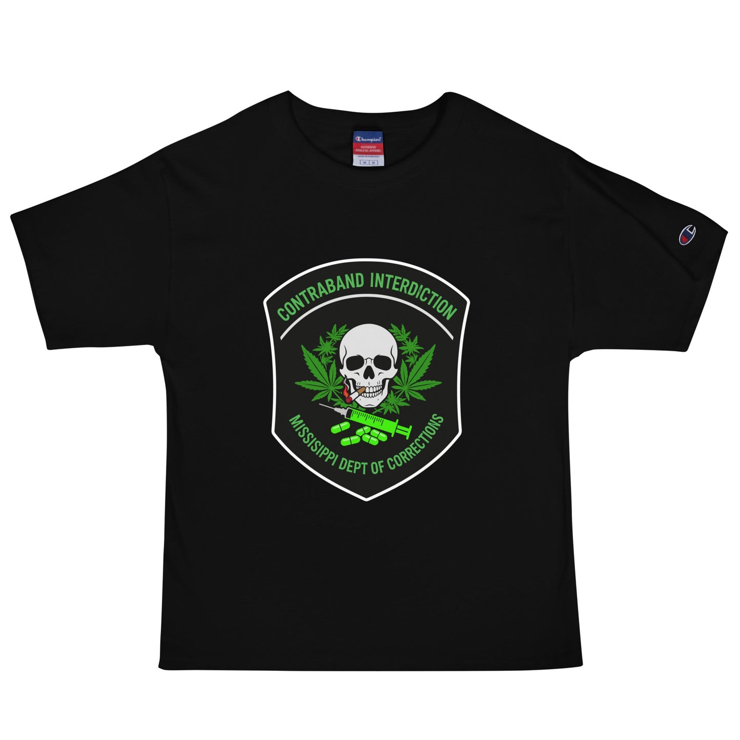 Signature | Champion T-Shirt | CIU | Shield Logo