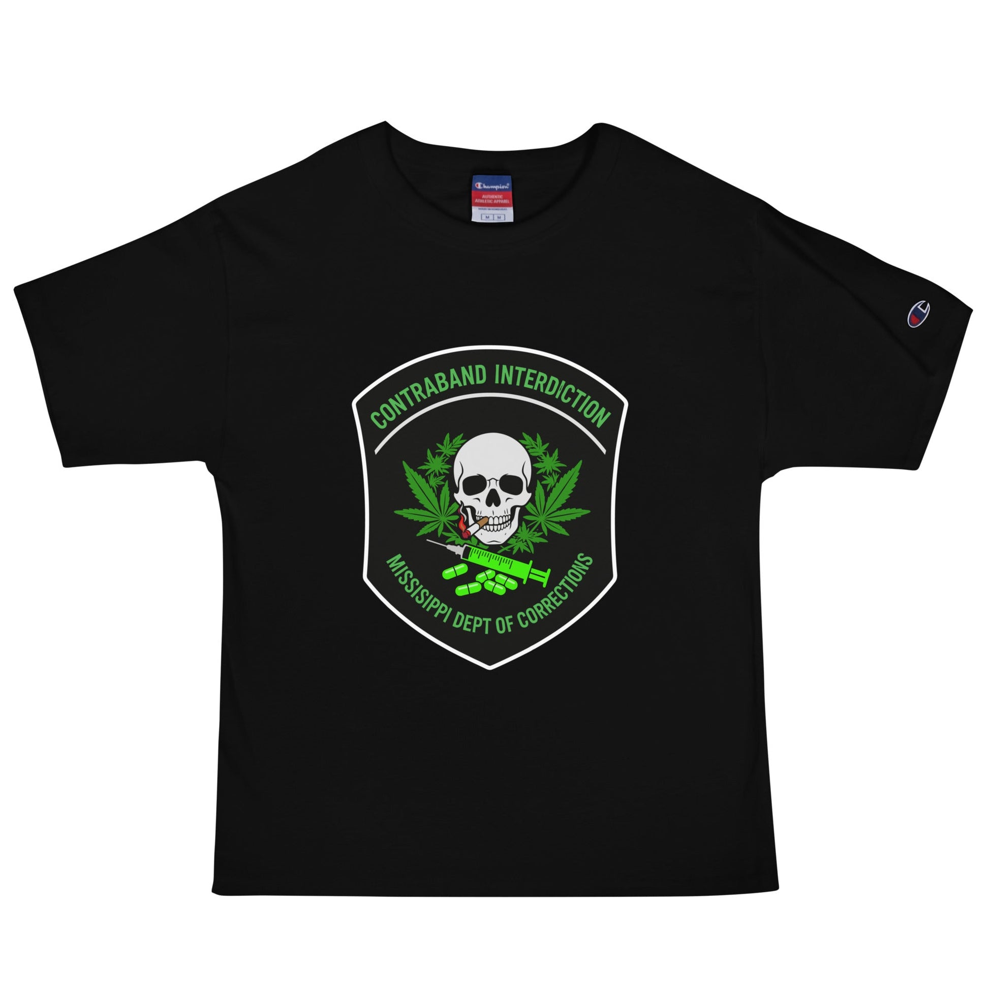 Signature | Champion T-Shirt | CIU | Shield Logo