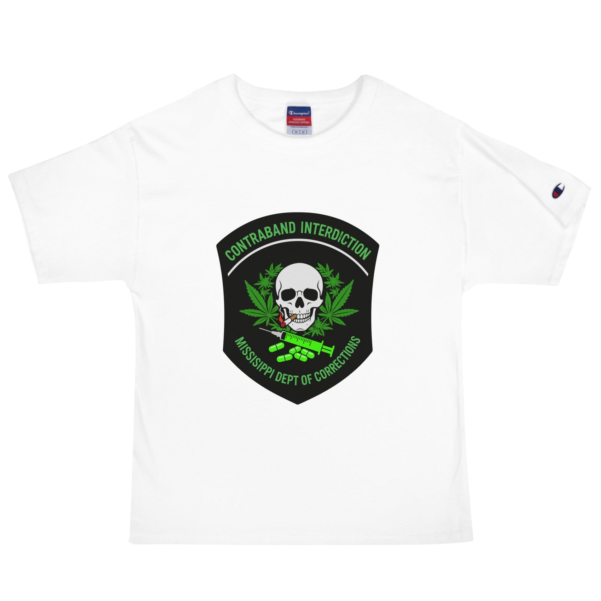 Signature | Champion T-Shirt | CIU | Shield Logo