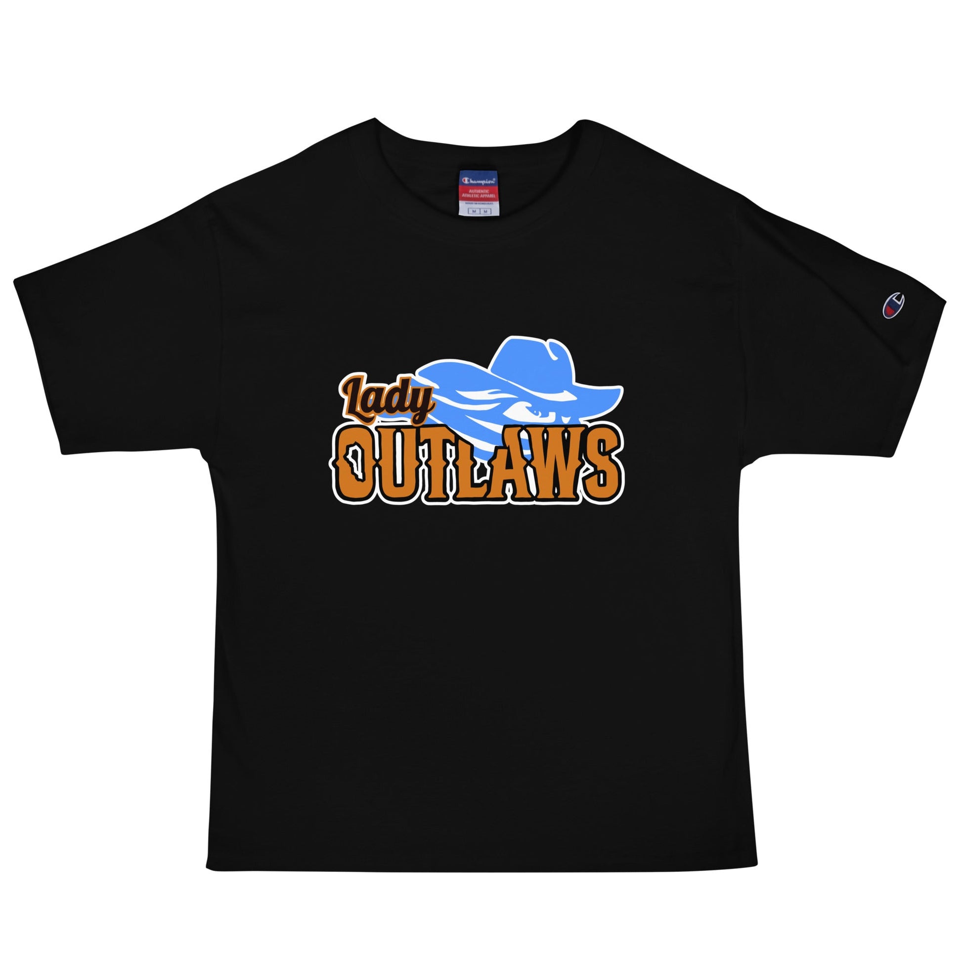 Signature | Champion T-Shirt | CKY Lady Outlaws | Script Logo