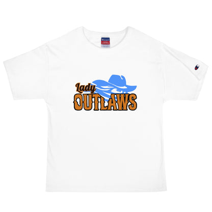 Signature | Champion T-Shirt | CKY Lady Outlaws | Script Logo