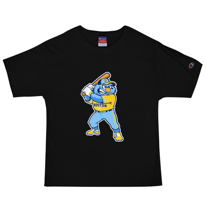 Signature | Champion T-Shirt | Claremont Little League | Mascot Logo