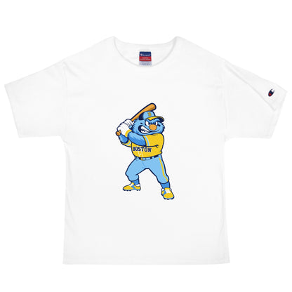 Signature | Champion T-Shirt | Claremont Little League | Mascot Logo