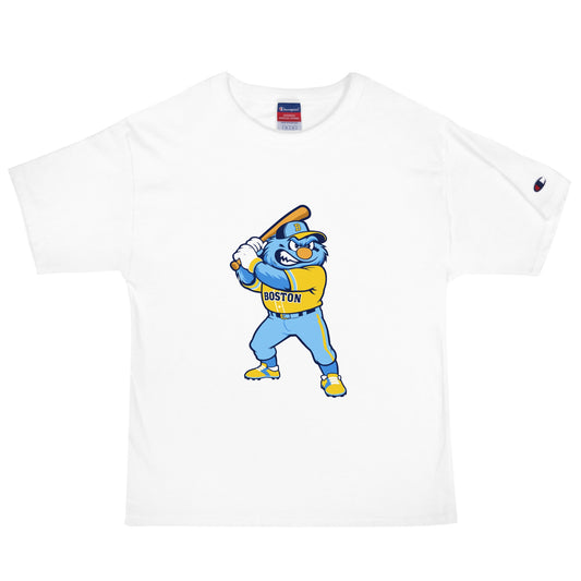 Signature | Champion T-Shirt | Claremont Little League | Mascot Logo