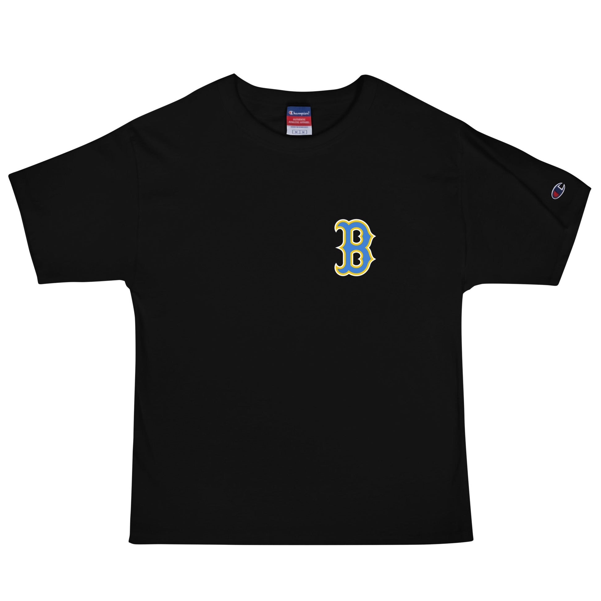 Signature | Champion T-Shirt | Claremont Little League | Shield Logo