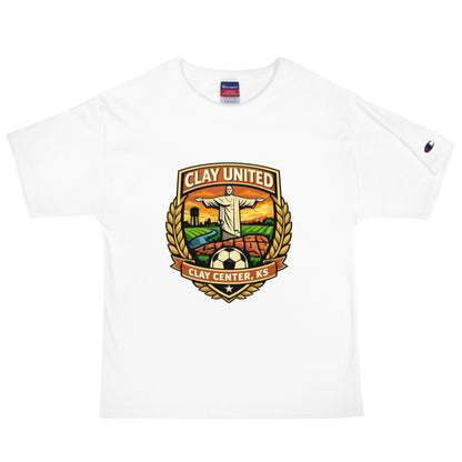 Signature | Champion T-Shirt | Clay United | Crest Logo