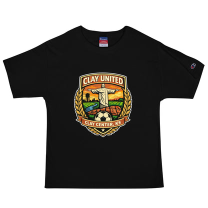 Signature | Champion T-Shirt | Clay United | Crest Logo