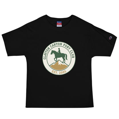 Signature | Champion T-Shirt | Clayton Canyon Pony Club