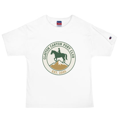 Signature | Champion T-Shirt | Clayton Canyon Pony Club