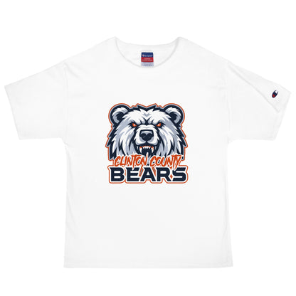 Signature | Champion T-Shirt | CLINTON COUNTY BEARS | Bears Mascot Logo