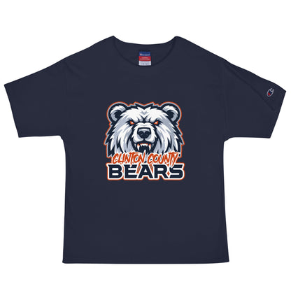 Signature | Champion T-Shirt | CLINTON COUNTY BEARS | Bears Mascot Logo