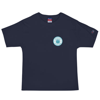 Signature | Champion T-Shirt | Clutch City College Prep | Mark Logo