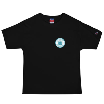 Signature | Champion T-Shirt | Clutch City College Prep | Mark Logo