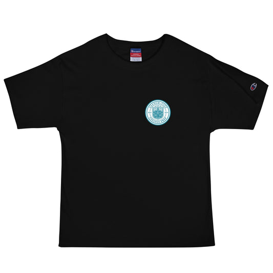 Signature | Champion T-Shirt | Clutch City College Prep | Mark Logo