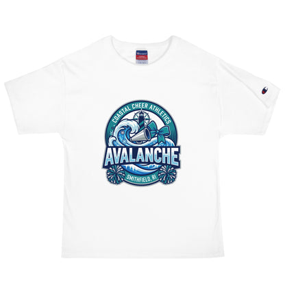 Signature | Champion T-Shirt | Coastal Cheer Athletics Avalanche