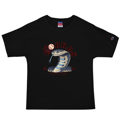 Signature | Champion T-Shirt | Cobras '26 | Rookie Div Logo