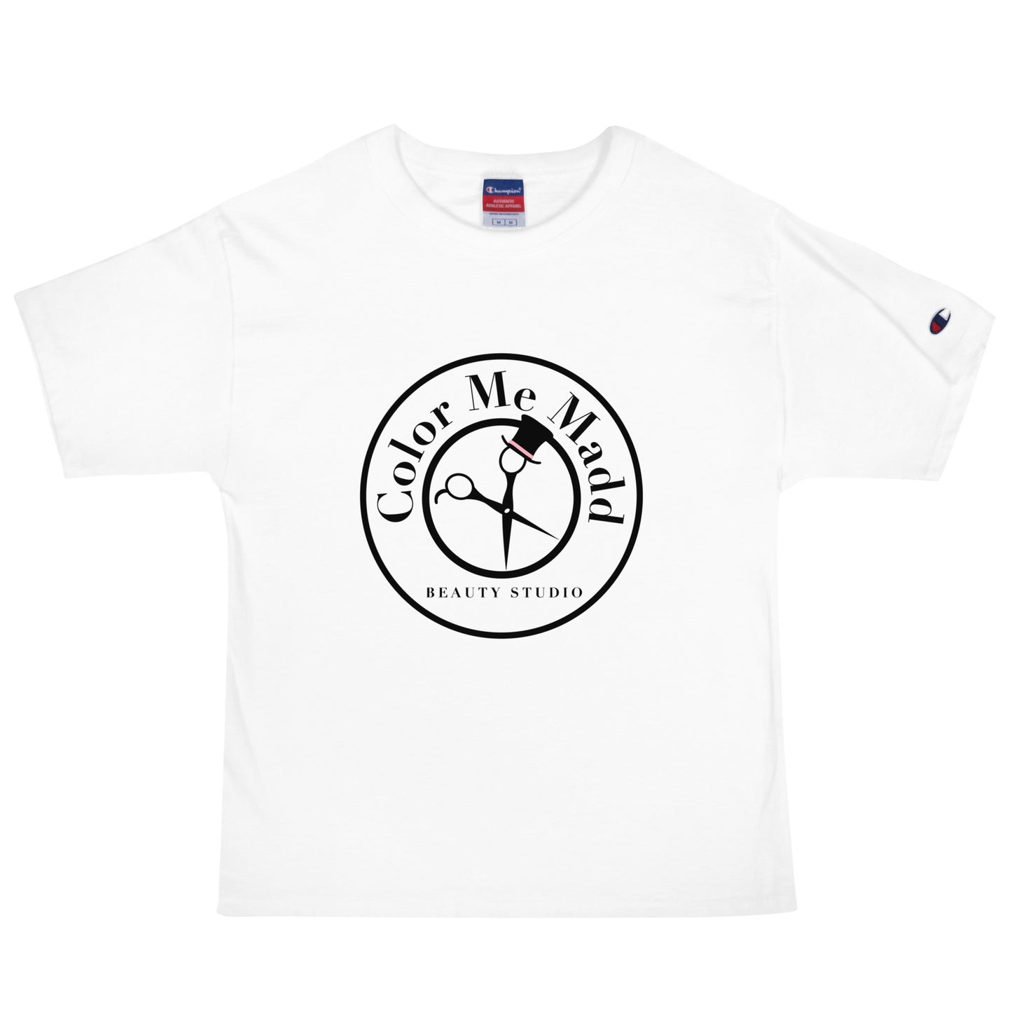 Signature | Champion T-Shirt | Color Me Madd | Blade Beauty Mark Logo